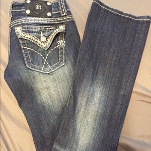 Miss Me Dark Rinse Jeans Boot Cut